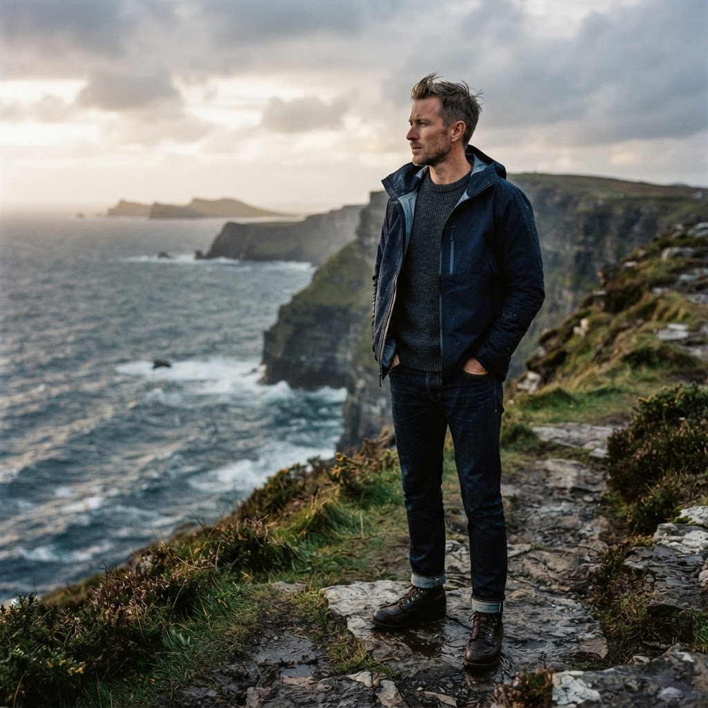 Ireland Packing List for Men: Rugged & Aesthetic Layering