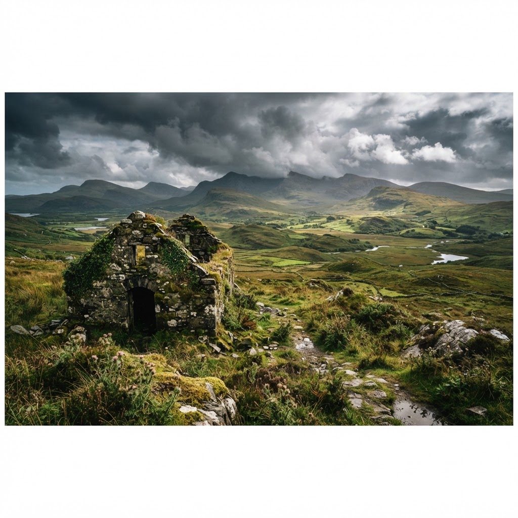 A Magical 5-Day Ireland Itinerary: Hidden Nature & Ruins