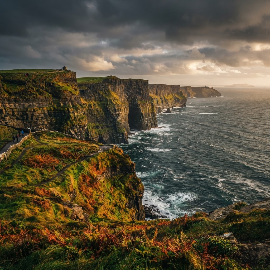 12 Magical Ireland Castles, Cliffs, and Forests in Autumn