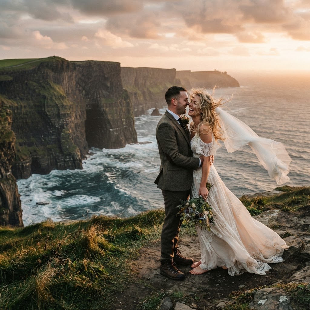 10 Stunning Ireland Elopement & Engagement Spots