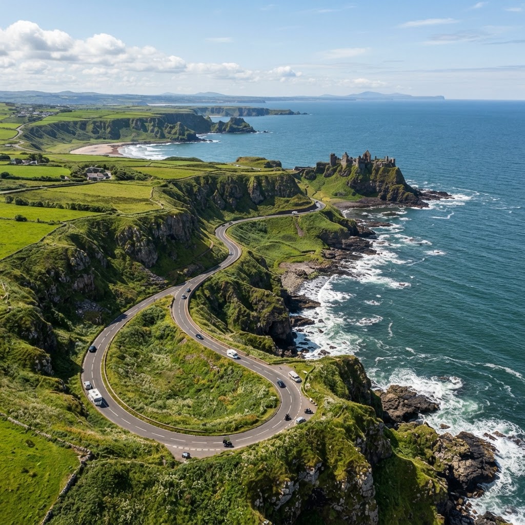 Northern Ireland Road Trip: Belfast to Coastal Cliffs