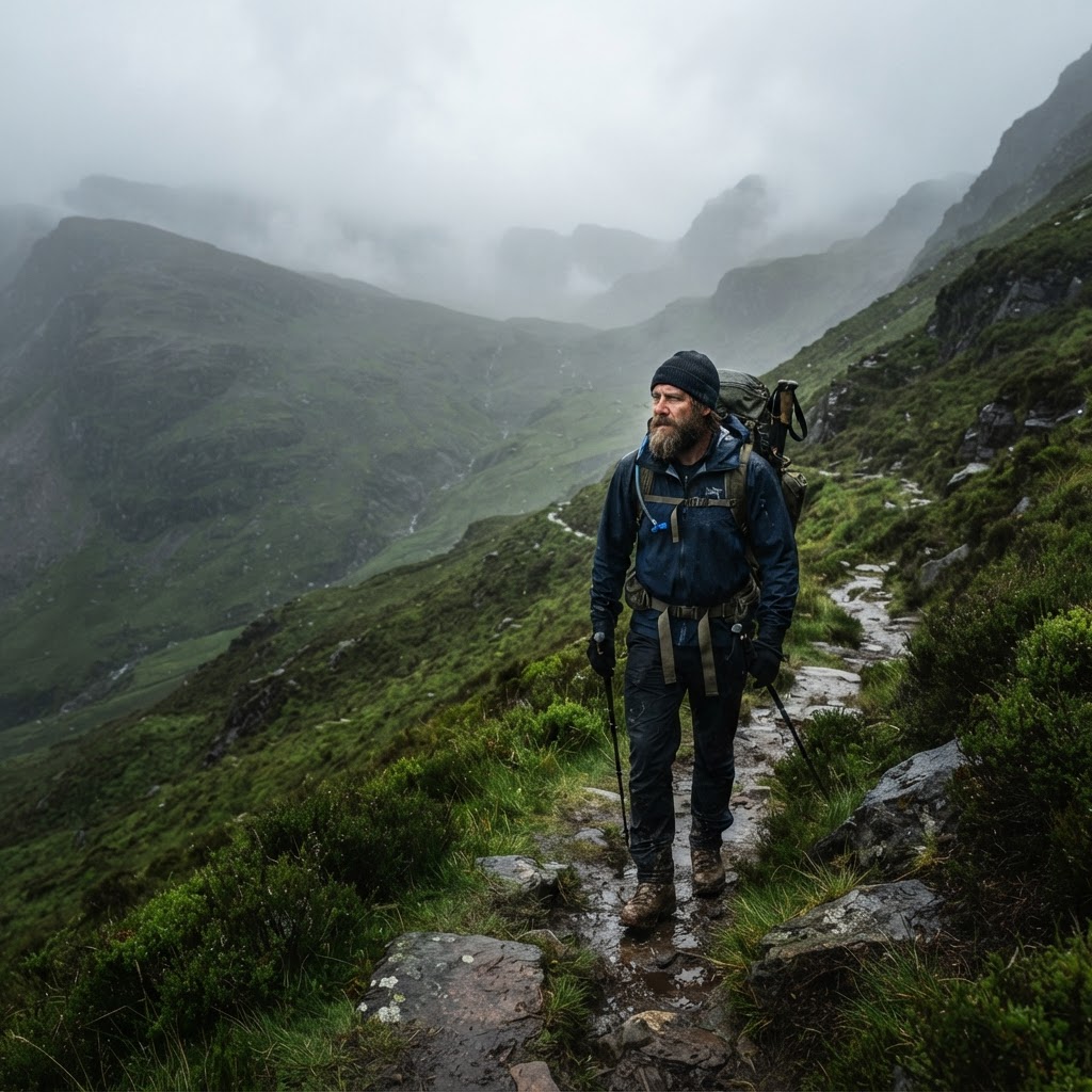Rugged Ireland Hiking Outfits for Men: Gear Guide