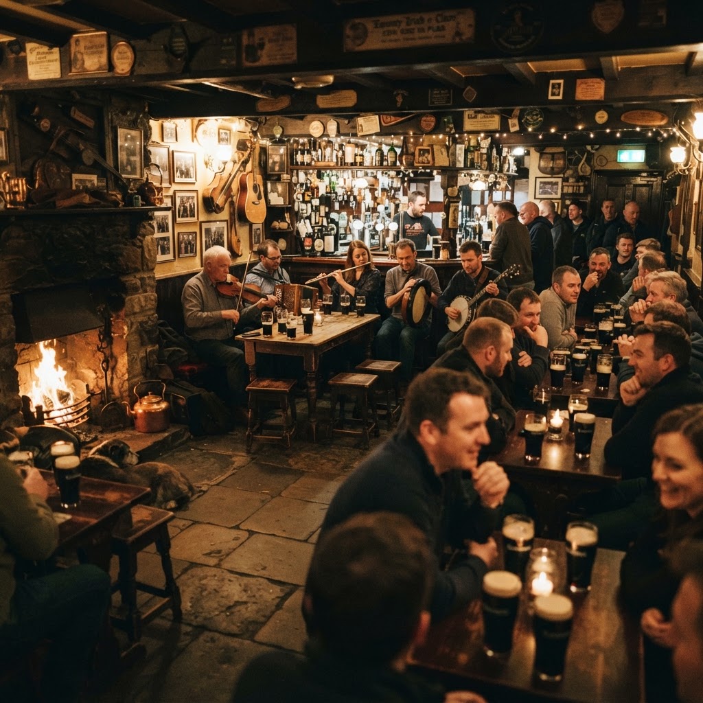 Top 12 Historic Pubs in Ireland: Best Pubs for Live Music