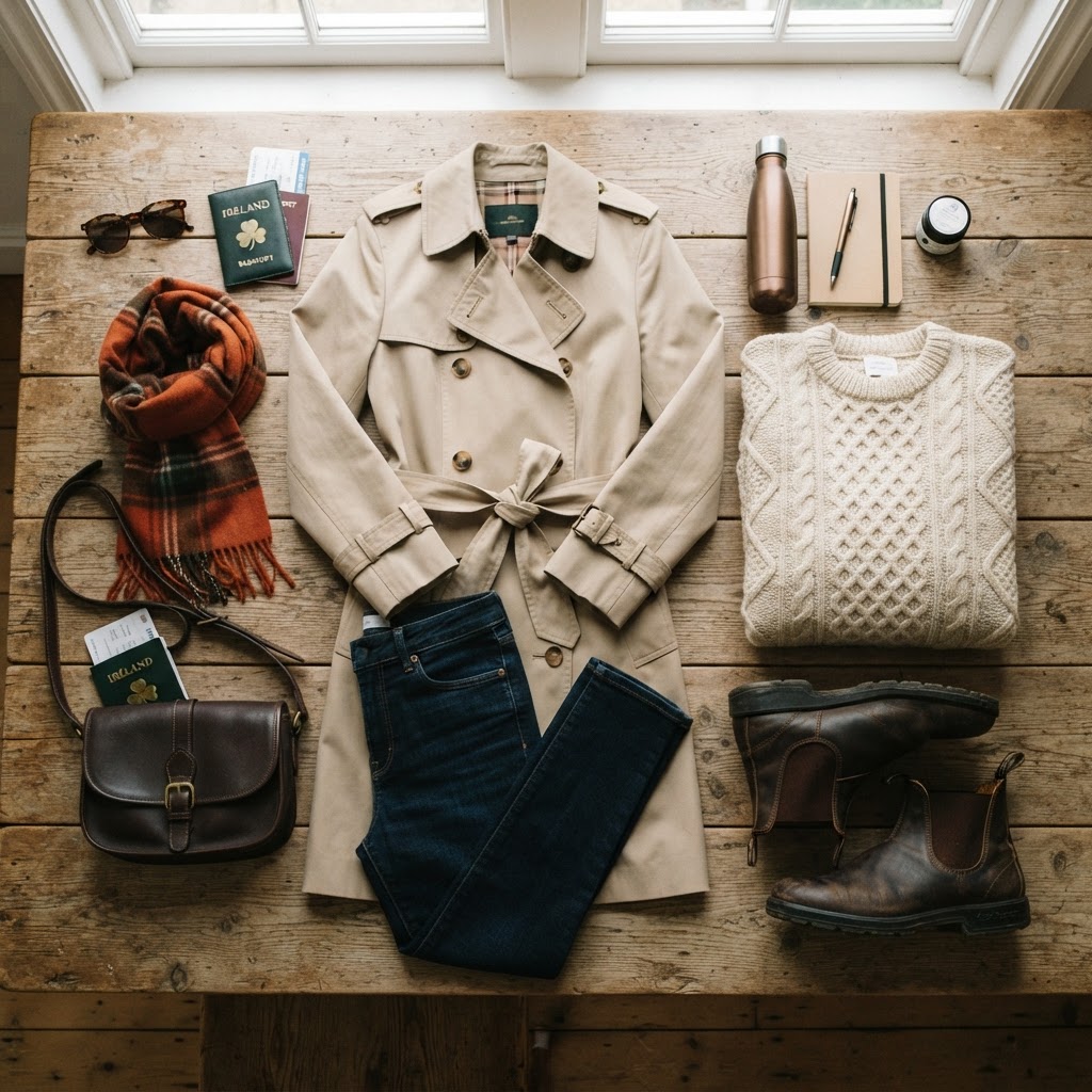 Ultimate Ireland Packing List: 15 Aesthetic Outfit Ideas