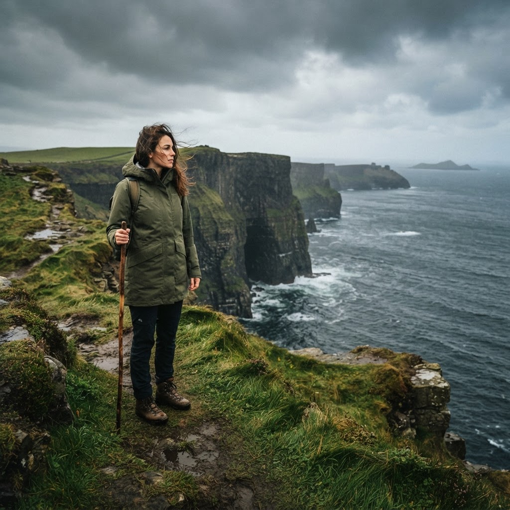 What to Pack for Ireland: Aesthetic Hiking and Outfit Ideas
