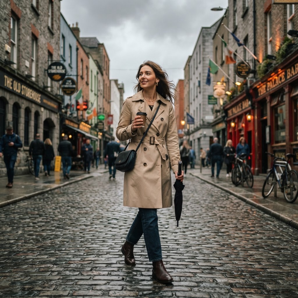 What to Wear in Dublin: 10 Chic Going Out & City Looks