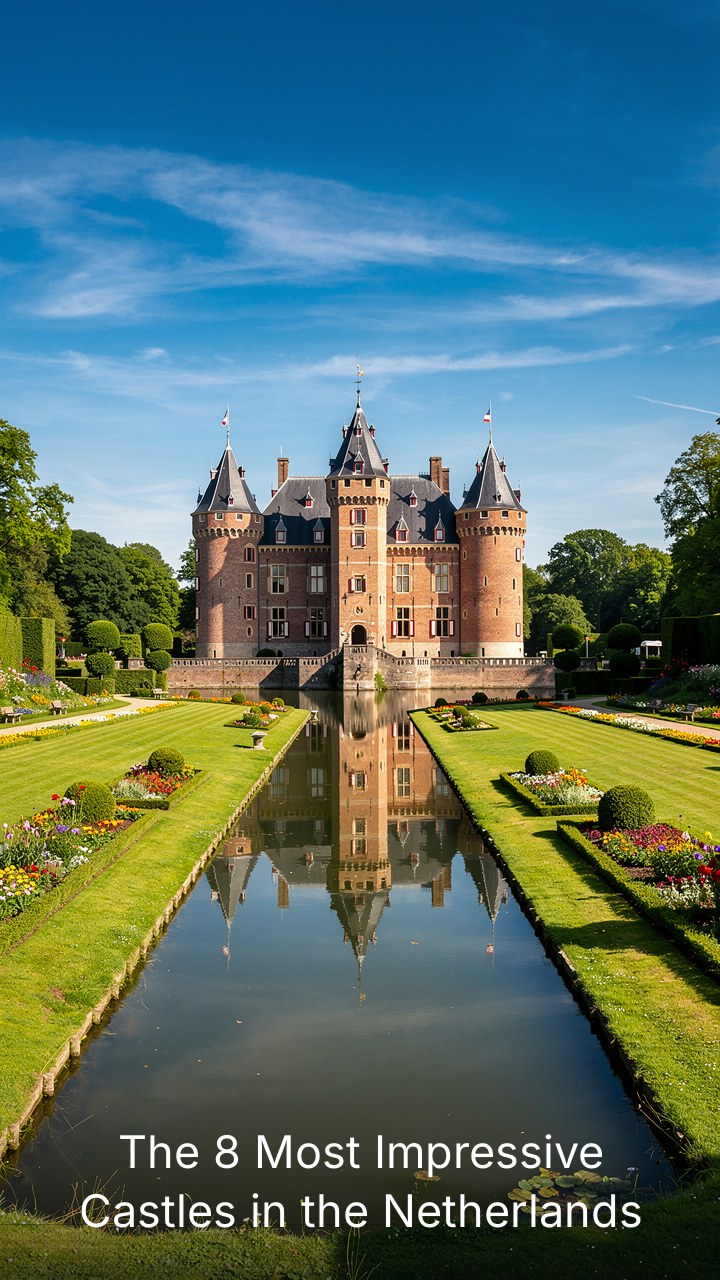 The 8 Most Impressive Castles in the Netherlands (Ranked)