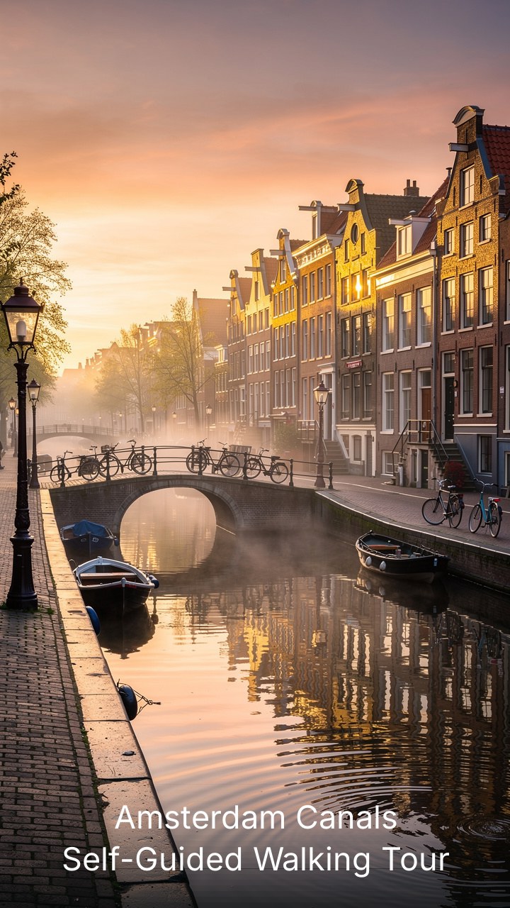 Amsterdam Canals Self-Guided Walking Tour (Printable Map Included) 1 amsterdam canals self guided walking tour 1
