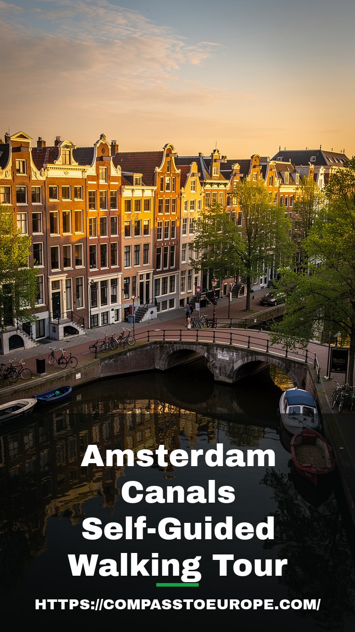 Amsterdam Canals Self-Guided Walking Tour (Printable Map Included)