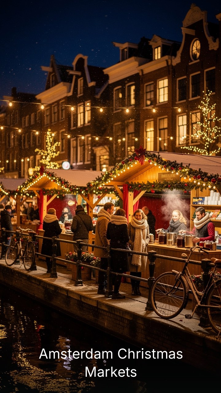 Amsterdam Christmas Markets (Dates + Local Tips)