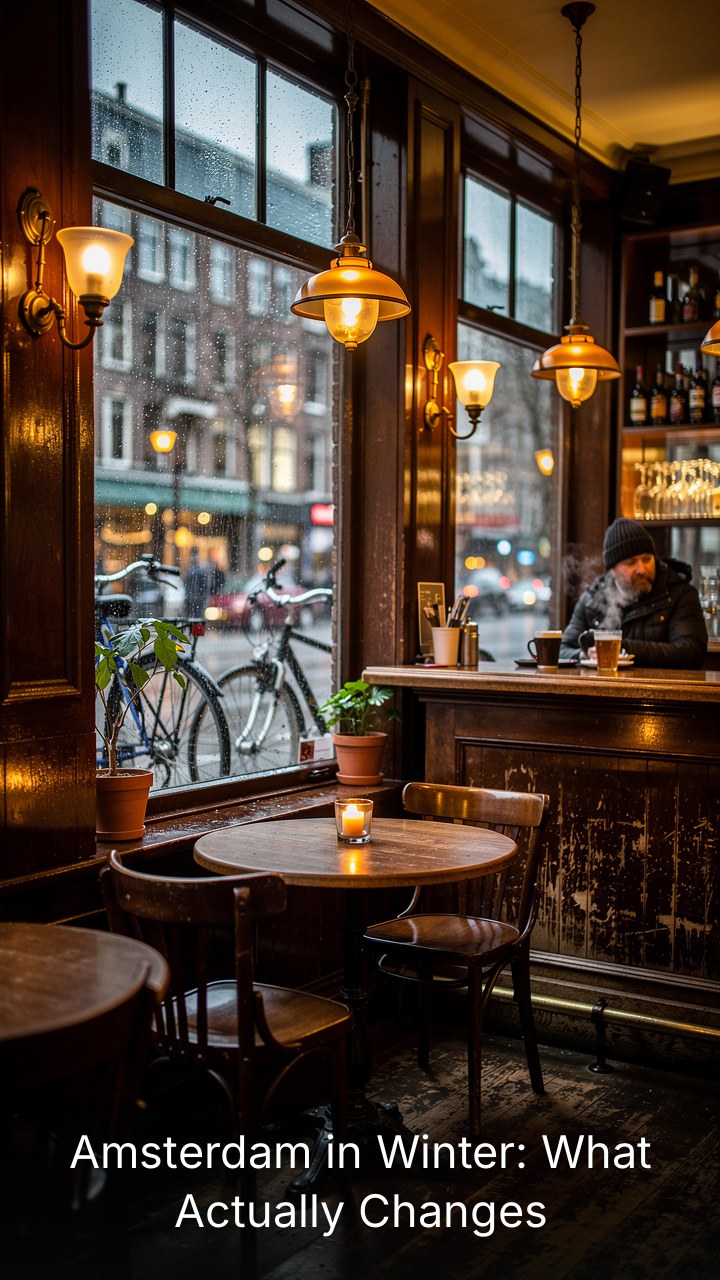 Amsterdam in Winter: What Actually Changes (An Honest Take)