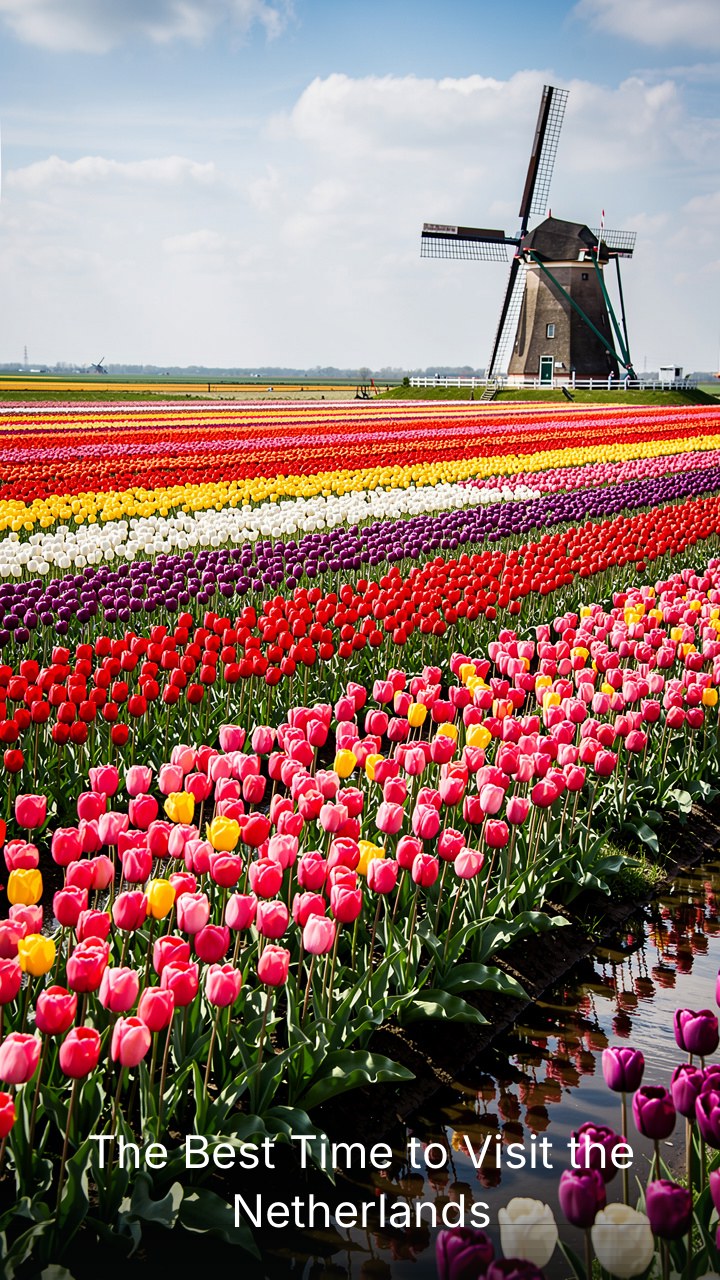 The Best Time to Visit the Netherlands (A Month-by-Month Chart) 1 best time to visit the netherlands