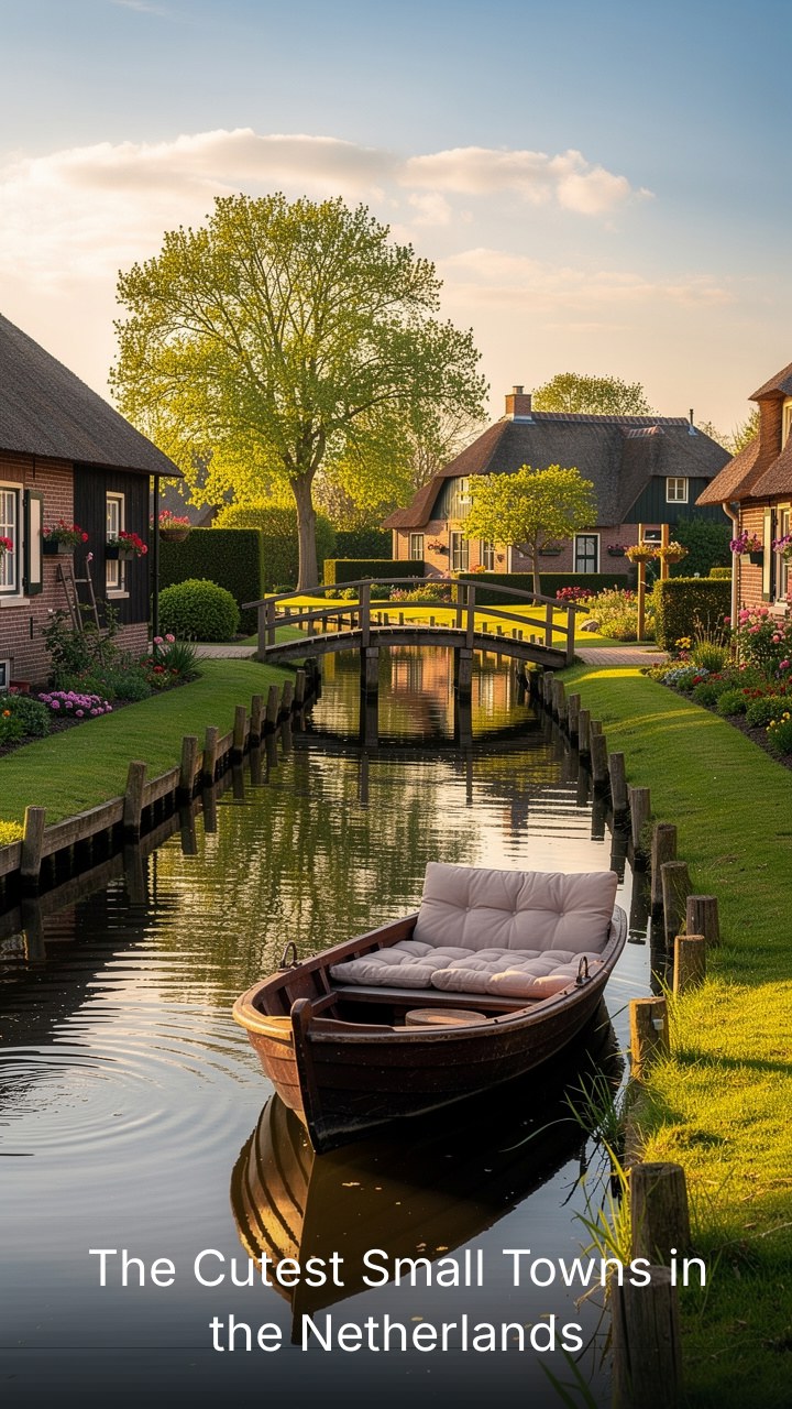 The Cutest Small Towns in the Netherlands (Ranked)