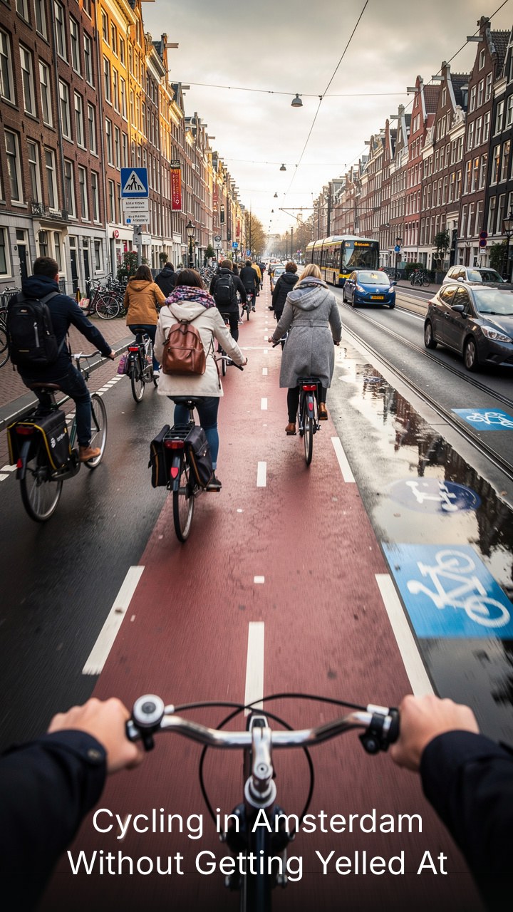 Cycling in Amsterdam Without Getting Yelled At (The Rules, Explained)