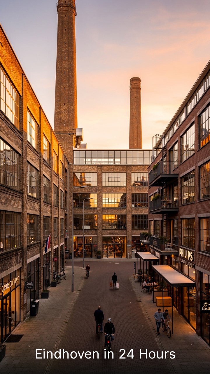 Eindhoven in 24 Hours (Beyond the Airport)