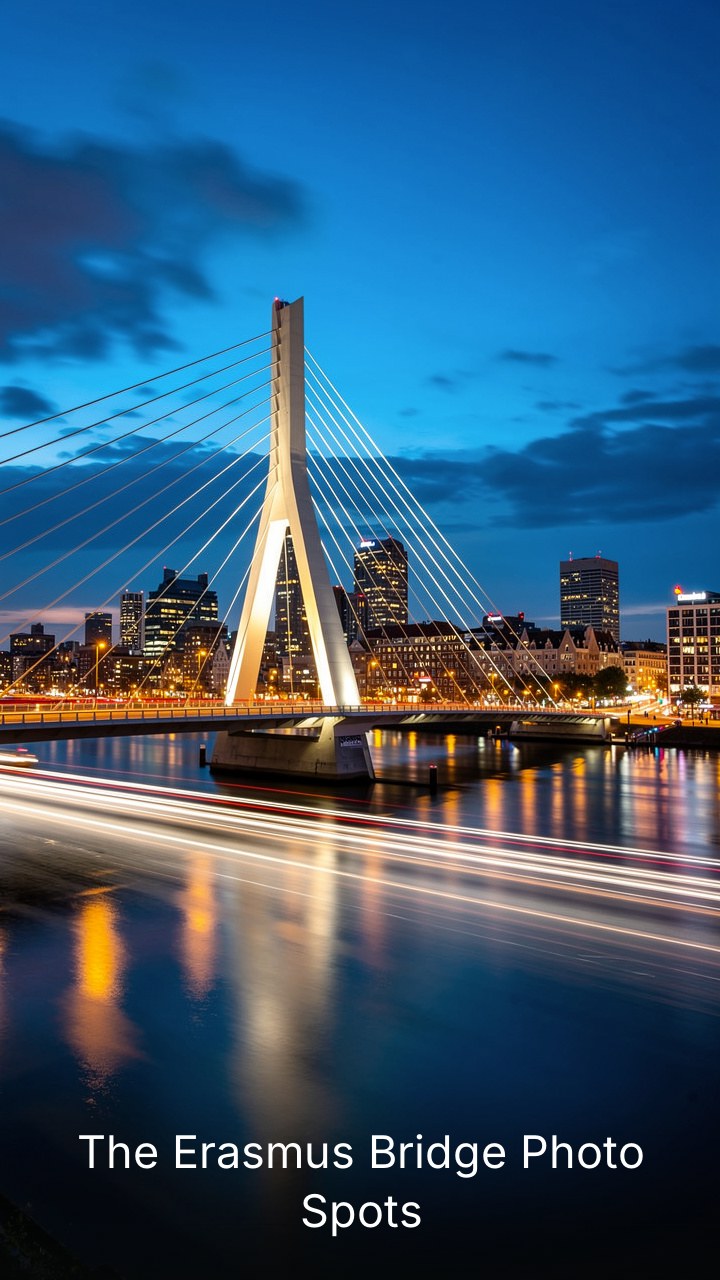 The Erasmus Bridge Photo Spots (Exact Locations)