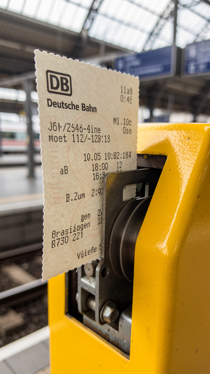 How to Use German Trains Without Getting Fined