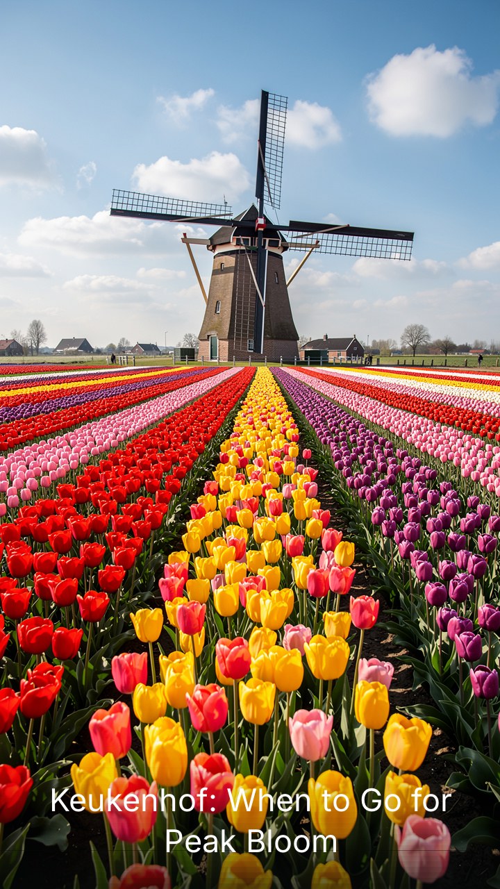 Keukenhof: When to Go for Peak Bloom (A Week-by-Week Guide)