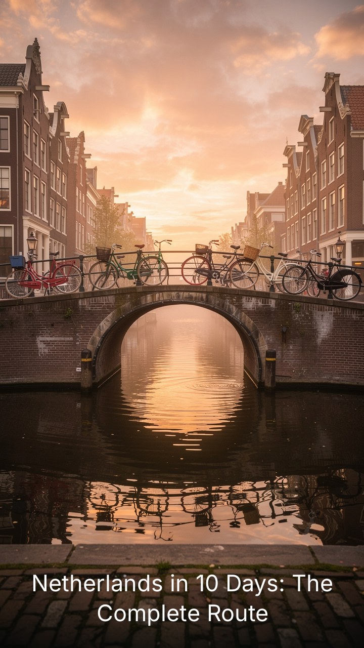 Netherlands in 10 Days: The Complete Route (With Travel Times)