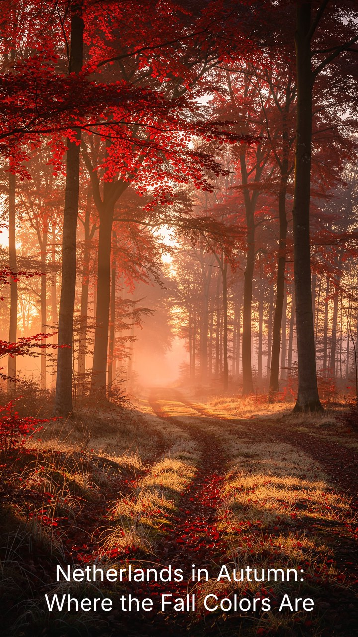 Netherlands in Autumn: Where the Fall Colors Are (Photo Spots Included)