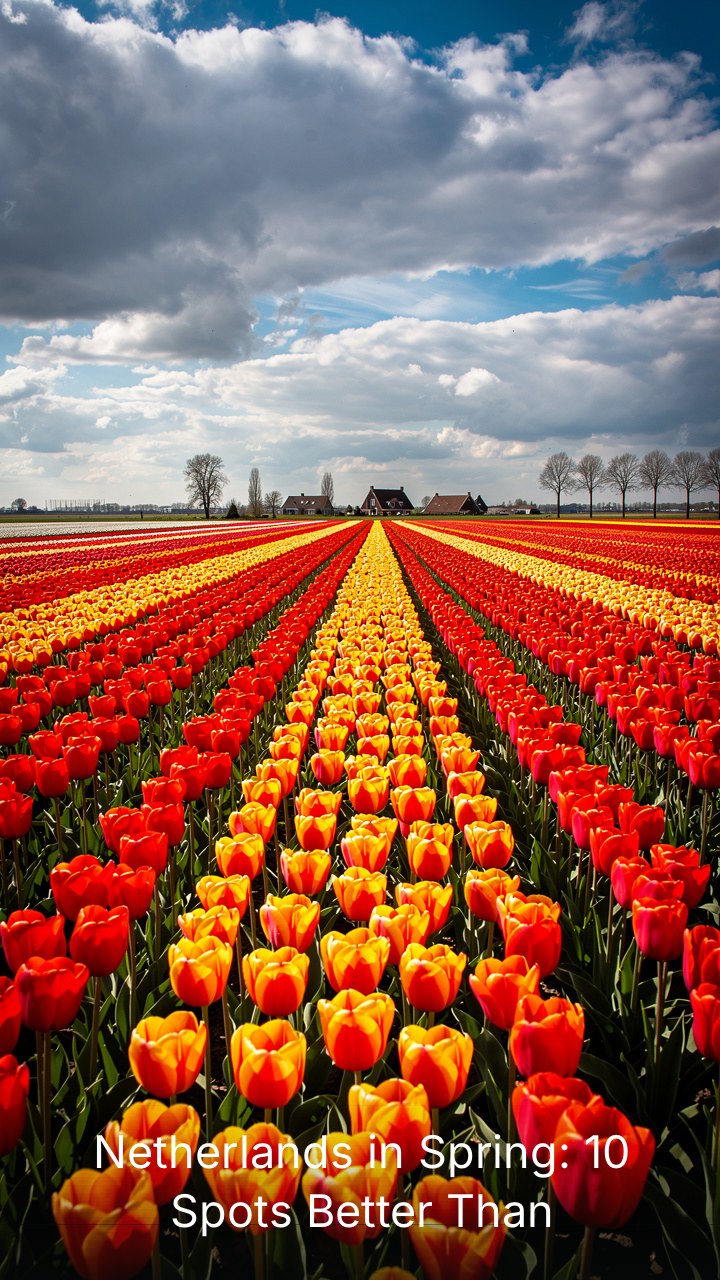 Netherlands in Spring: 10 Spots Better Than Keukenhof