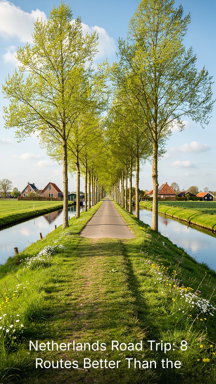 Netherlands Road Trip: 8 Routes Better Than the Guidebooks (With Maps)