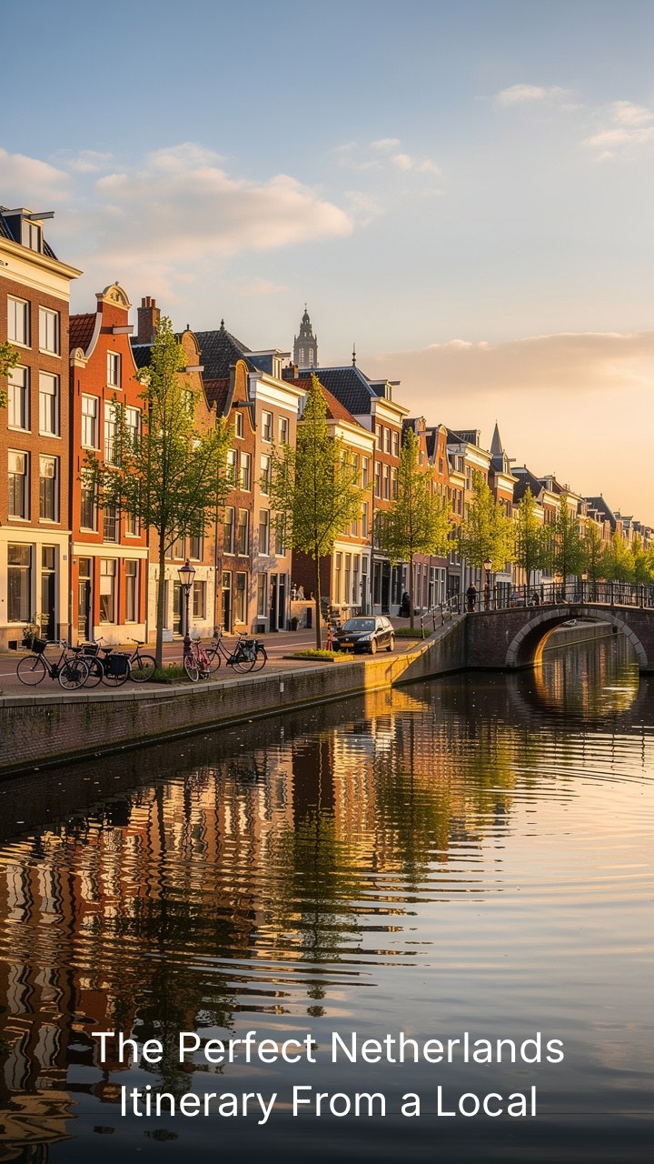 The Perfect Netherlands Itinerary From a Local (13 Cities Inside)