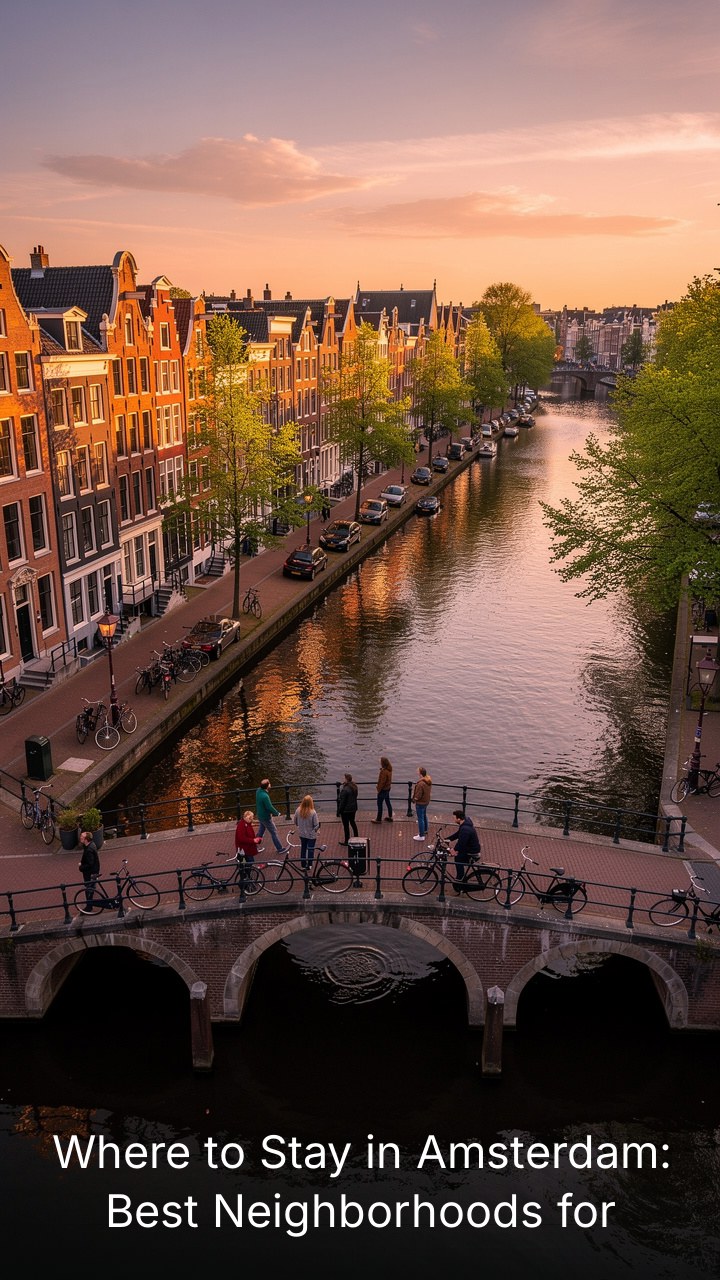 Where to Stay in Amsterdam: Best Neighborhoods for First-Timers (With Map)