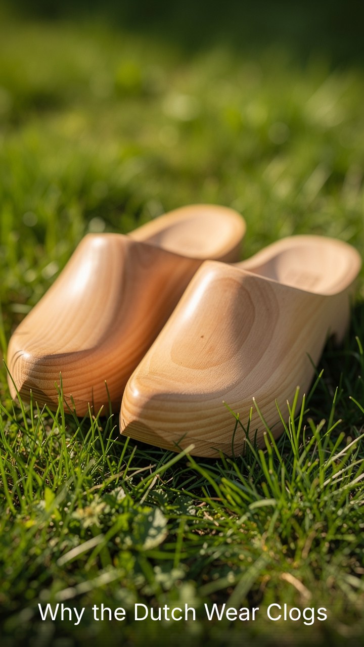 why the dutch wear clogs